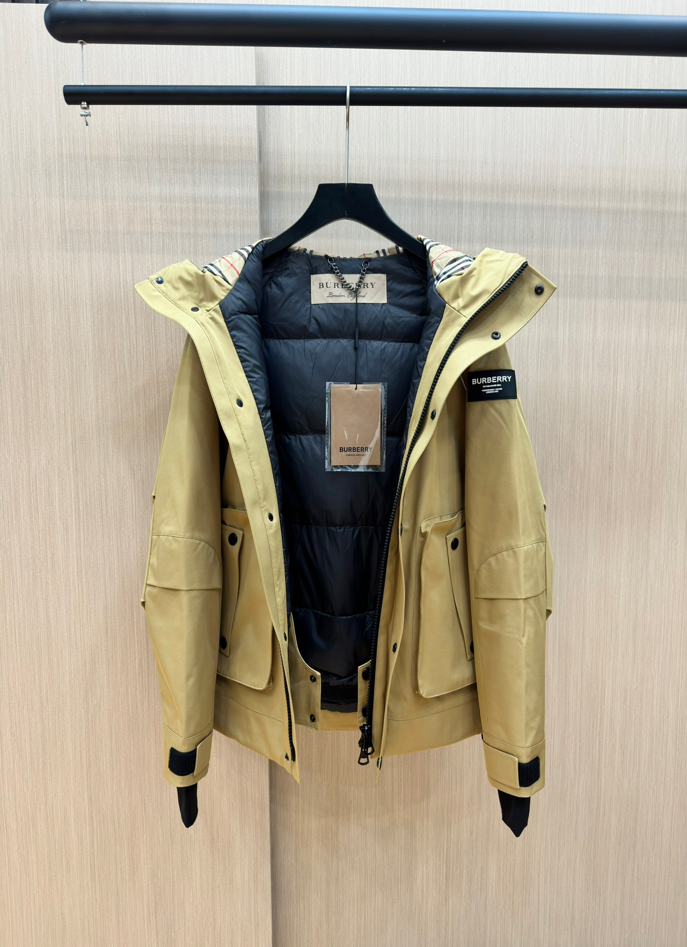 Burberry Down Jackets